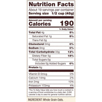 Oats, Regular Rolled, Gluten-Free, Organic, Bob's Red Mill