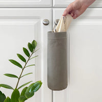 Cat Litter Bag Holder in Natural Cotton Canvas | Boba & Vespa