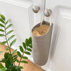 Cat Litter Bag Holder in Natural Cotton Canvas | Boba & Vespa