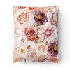 Boho Flowers & Roses Bubble Mailers Size 8.5x12 Padded Shipping Bags