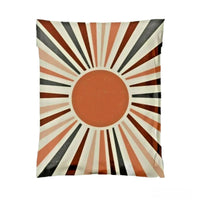 Boho Sun Poly Mailers Size 14x17 Colorful Shipping Bags