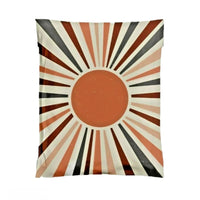 Boho Sun Poly Mailers Size 14x17 Colorful Shipping Bags