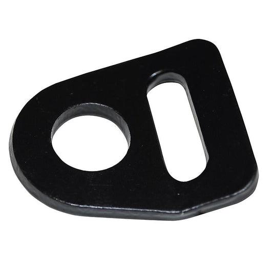 1" Black Bolt Plate RatchetStrap.Com