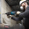 BOSCH 11255VSR Bulldog Xtreme - 8 Amp 1 Inch Corded Variable Speed Sds-Plus Concrete/Masonry Rotary Hammer Power Drill with Carrying Case, Blue