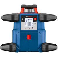 BOSCH GRL4000-80CHK Self-Leveling Rotary Laser Kit Level 360 - GRL4000-80CHK