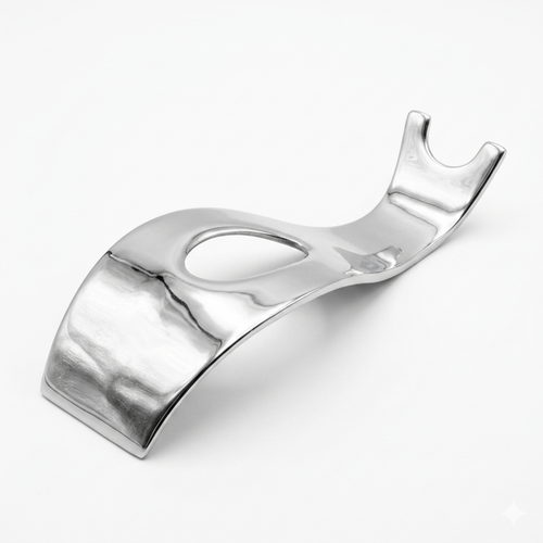Metal Home Accents Collection 4-Piece Set