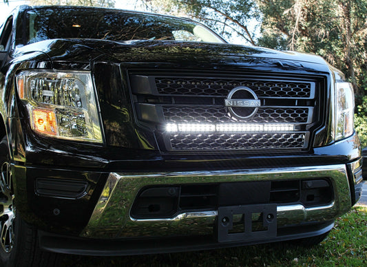 2017+ Nissan Titan Single 30in Light Bar M&R Automotive