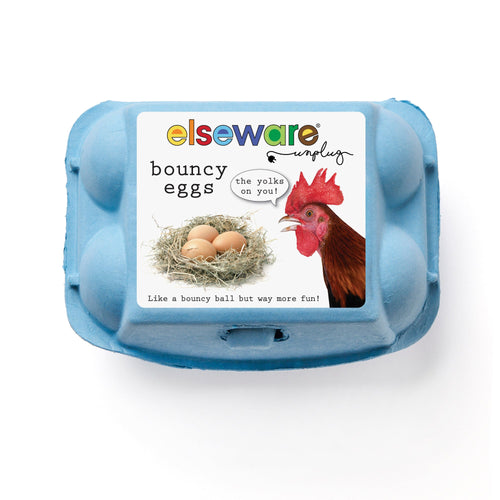 Bouncy Eggs - Sensory Kid Toy - Easter Prank