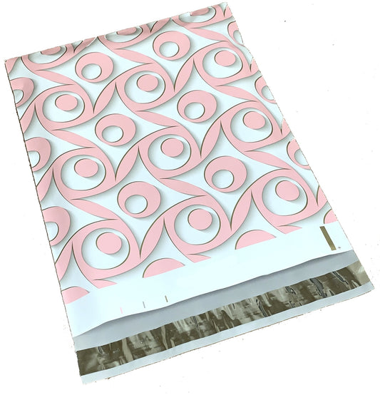 Boutique Pink Poly Mailers Size 10x13 Colorful Shipping Bags