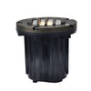 Brass Inground Lights for MR16 Bulbs with Brass and PVC Construction