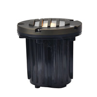 Brass Inground Lights for MR16 Bulbs with Brass and PVC Construction