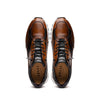 65-355-BRN BRAVO Hand Finished Trainer Cognac / Black