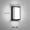 Bright Wall LED Light with 30 Beads in Warm White & White Options