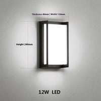 Bright Wall LED Light with 30 Beads in Warm White & White Options