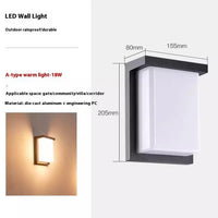 Bright Wall LED Light with 30 Beads in Warm White & White Options