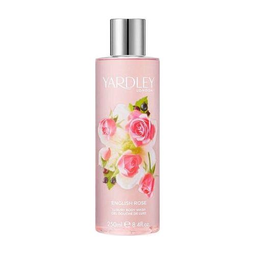 Yardley English Rose Luxury Body Wash 250ml