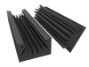 Broadband Acoustic Foam Absorbers