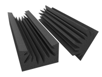 Broadband Acoustic Foam Absorbers