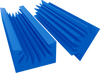 Broadband Acoustic Foam Absorbers