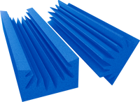 Broadband Acoustic Foam Absorbers