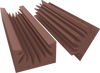 Broadband Acoustic Foam Absorbers