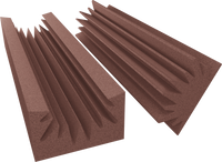 Broadband Acoustic Foam Absorbers