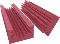 Broadband Acoustic Foam Absorbers