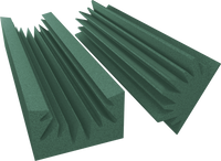 Broadband Acoustic Foam Absorbers