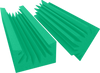 Broadband Acoustic Foam Absorbers
