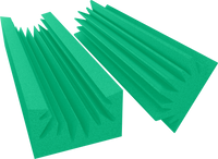 Broadband Acoustic Foam Absorbers