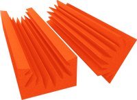 Broadband Acoustic Foam Absorbers
