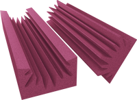 Broadband Acoustic Foam Absorbers
