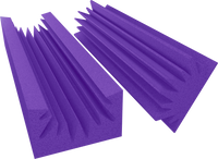 Broadband Acoustic Foam Absorbers