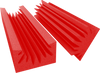 Broadband Acoustic Foam Absorbers