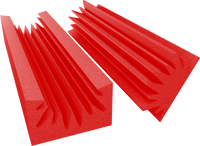 Broadband Acoustic Foam Absorbers