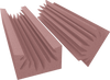Broadband Acoustic Foam Absorbers