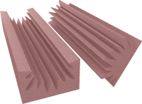 Broadband Acoustic Foam Absorbers