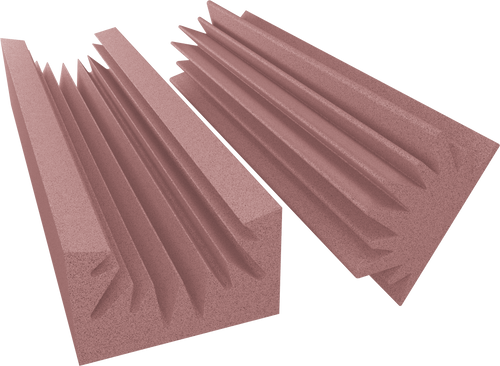 Broadband Acoustic Foam Absorbers