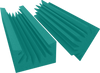 Broadband Acoustic Foam Absorbers