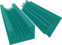 Broadband Acoustic Foam Absorbers