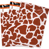 Brown Cow Print Poly Mailers Size 10x13 Shipping Bags