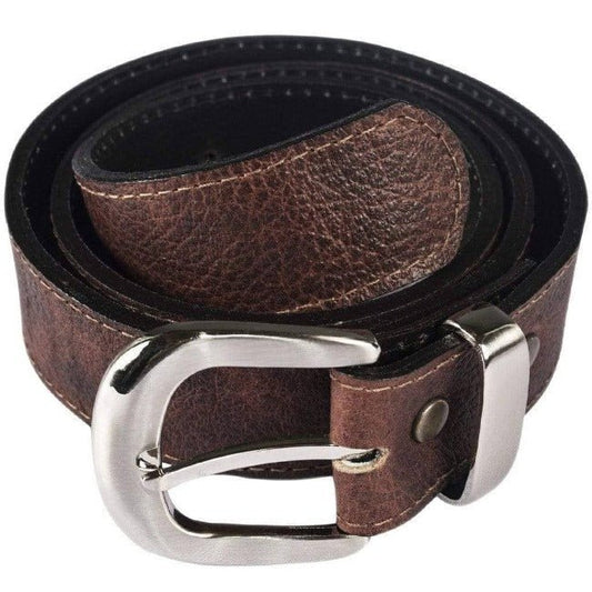 Brown Leather Money Belt