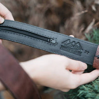 Brown Leather Money Belt