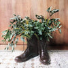 Handmade Brown Leather Victorian Ankle Boots – Womens Lace Up Brogue