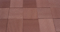 1 Inch Acoustic Foam Wedge Style Panels - 13 Color Options