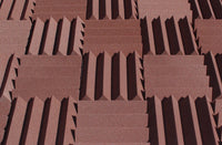 3 Inch Acoustic Foam Wedge Style Panels - 13 Color Options
