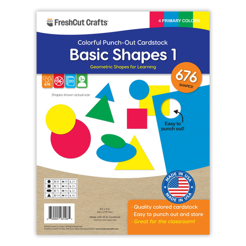 Basic Shapes 1