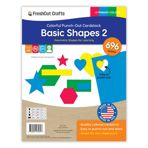 Basic Shapes 2