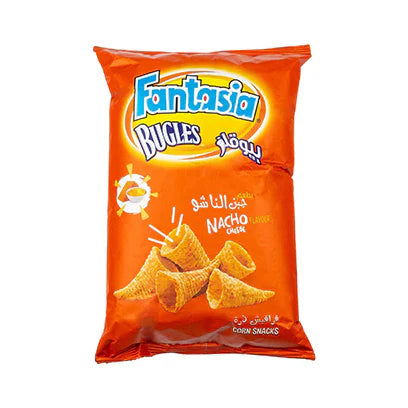 Bugles Nacho Cheese 6ct (100g) (Lebanon)