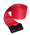 20 ft / Red / Flat Hook
